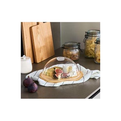 Сет за сервирање сирења со капак Zeller 25673 23.5x10.5 cm