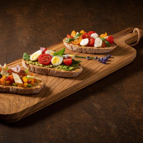 Даска за сервирање даб Zeller 25681