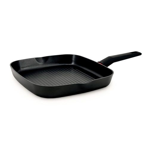 Грил тава Luigi Ferrero Rosso FR-2842 28x28cm