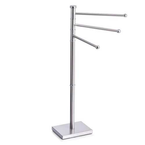 Држач за крпи, не'рѓосувачки челик Zeller 18413 22 x 18 / 43,5 x 87 cm