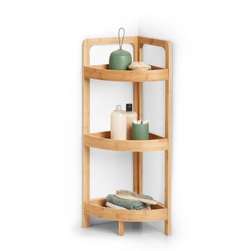 Аголна полица, бамбус Zeller 18638 29 x 29 x 85 cm