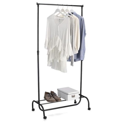 Полица за облека Zeller 17190 86 x 43 x 108-175 cm