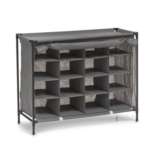 Текстилна решетка за чевли, 16 прегради Zeller 14615 84 x 35 x 66 cm