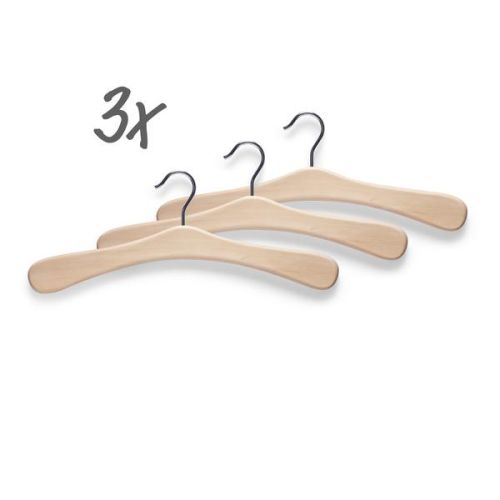 Комплет закачалки, 3-дел, дрво 17109 44 x 17,5 cm