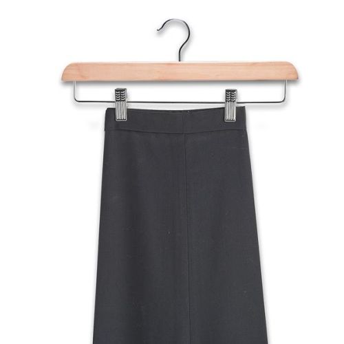 Закачалка за здолниште/панталони, дрво/метал Zeller 17139