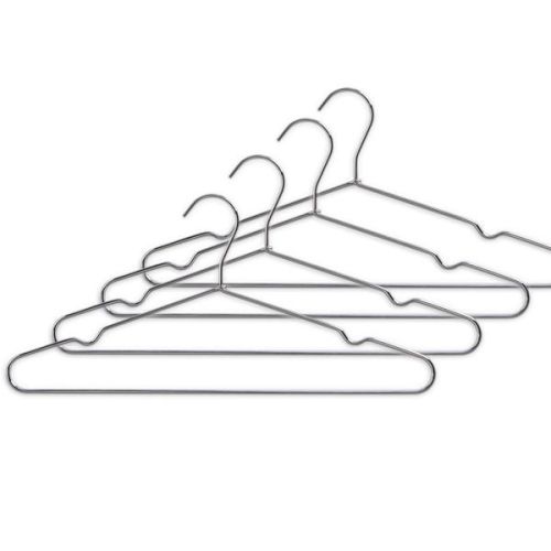 Комплет закачалки за облека, 4-дел, метал Zeller 17146