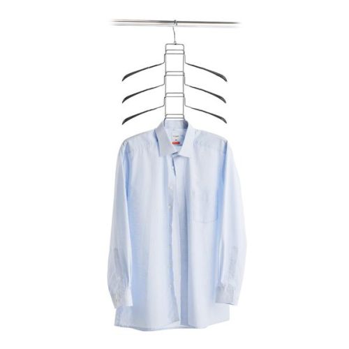 Повеќекратни закачалки, метални/пластика Zeller 17179