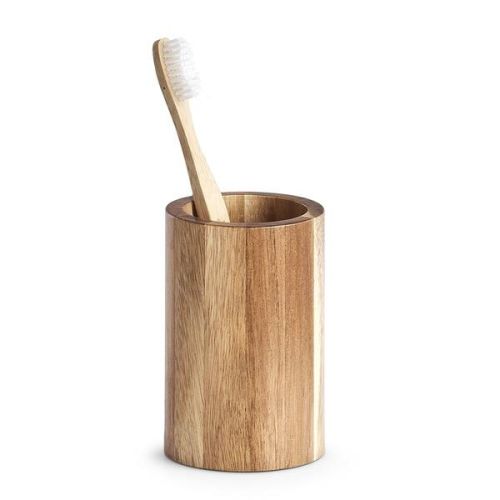 Чаша за четка за заби, багрем Zeller 18686 f7,2 x 11 cm