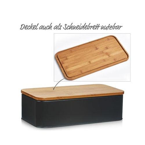 Кутија за леб Zeller 25377 42,5 x 23 x 13 cm