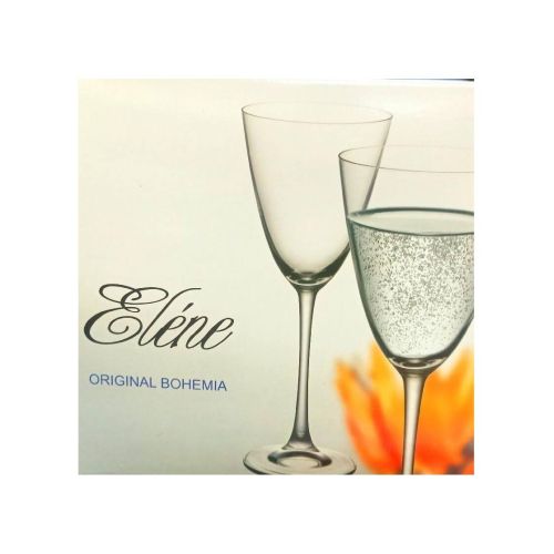 Сет 6 чаши за вино Bohemia Elene 350 ml