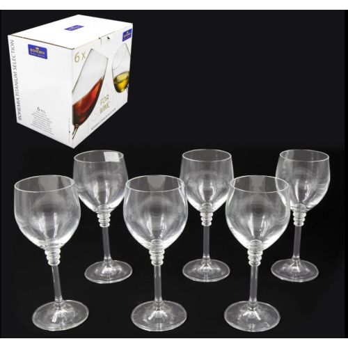 Сет 6 чаши за вино Bohemia Olivia 170ml