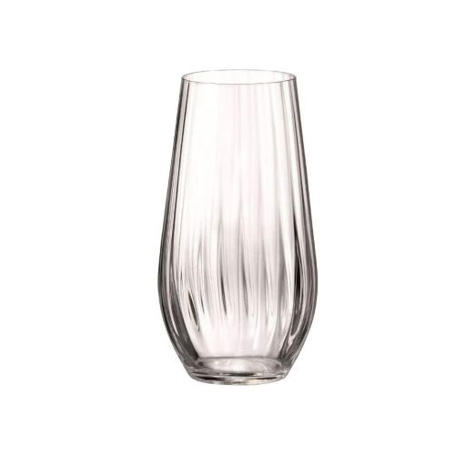 Сет 6 чаши за вода Bohemia Sarah Optic 2SG64/580ml