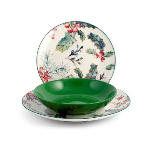 Сет за јадење 18/1 HH Lifestyle 9540300 CELEBRATION VERDE