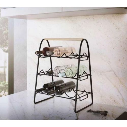 Сталажа за вино EH HZ1915420 34x29x47cm