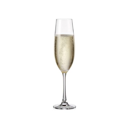 Сет 2 чаши за шампањ Bohemia Sarah 260ml