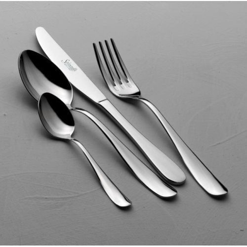 Прибор за јадење Salvinelli 24/1 18/10 TWIST