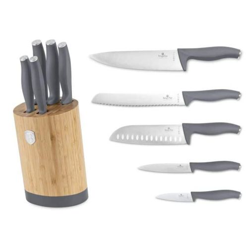 Сет кујнски ножеви Berlinger Haus BH-2680 Aspen colection