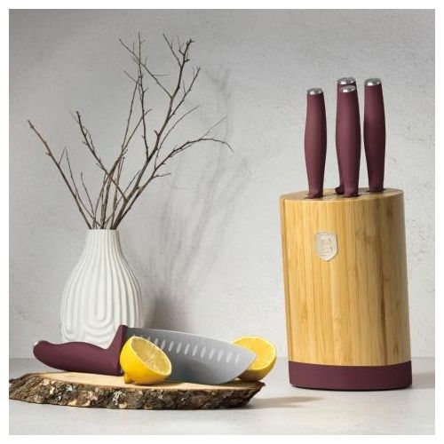 Сет кујнски ножеви Berlinger Haus BH-2754 leonardo colection