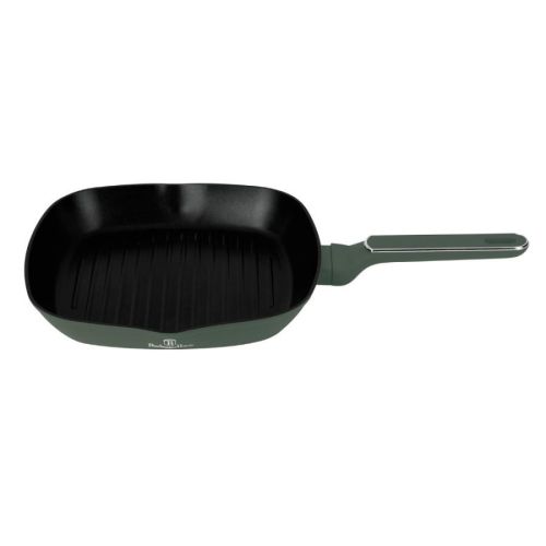 Грил Тава Berlinger Haus BH-8161 28cm matte green nordic