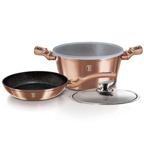 Сет за готвење Berlinger Haus BH-6200 Rose Gold Edition