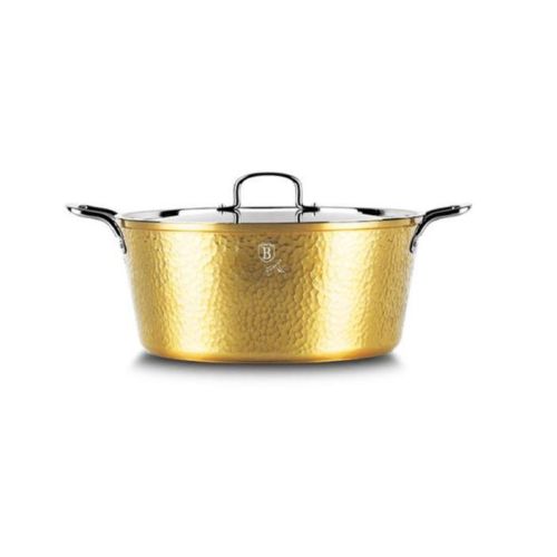 Тенџере Berlinger Haus BH-7749 Hammered Gold 28цм