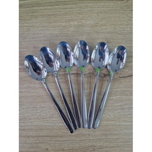 Сет 6 лажици A-4531 18/10