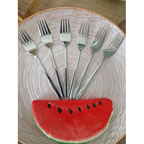 Сет 6 десертни вилјувчиња A-4535 18/10