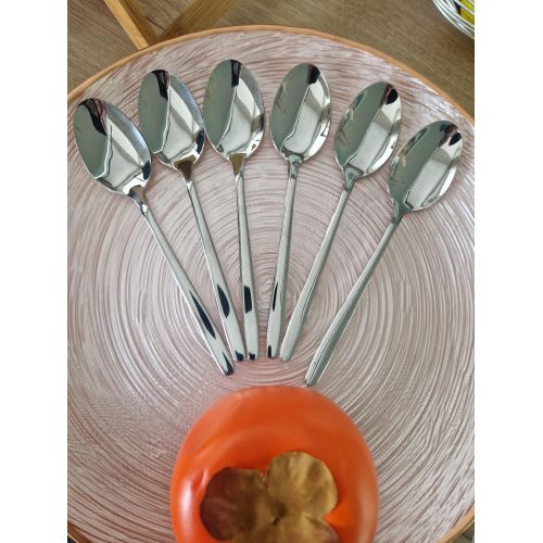 Сет 6 десертни лажичиња A-4534 18/10