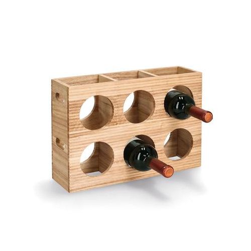 Сталажа за вино Zeller 25664 38 x 11 x 27 cm