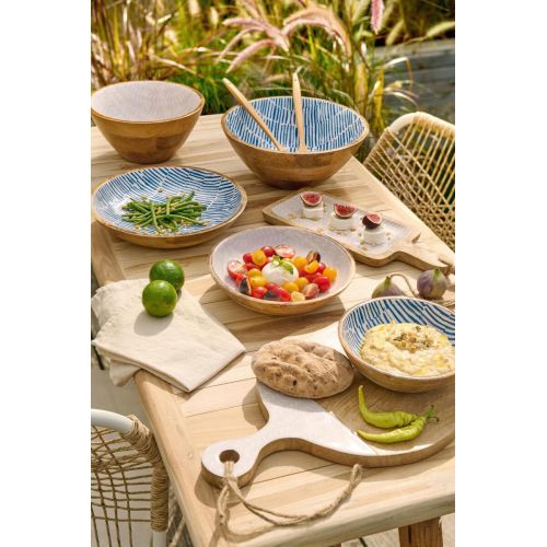 Подлога за сервирање од манго Zeller 25690