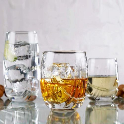 Сет 6 чаши за виски и вода Glory