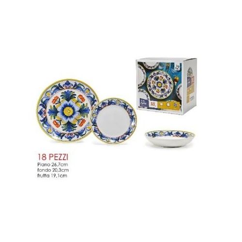 Сет за јадење Gusto Casa 524251 18/1