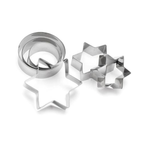 Форми за бисквити Luigi Ferrero Norsk FR-1757