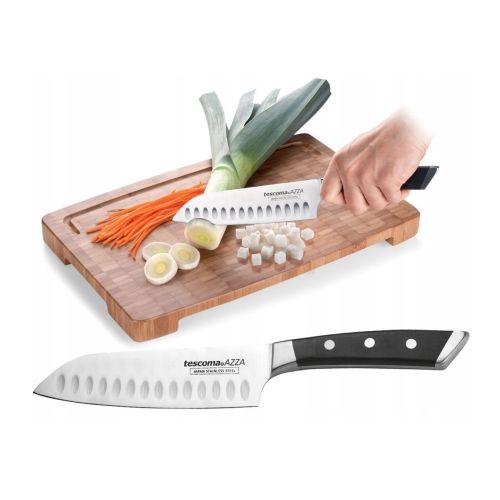 Кован кујнски нож Tescoma Azza Santoku, 14 cm
