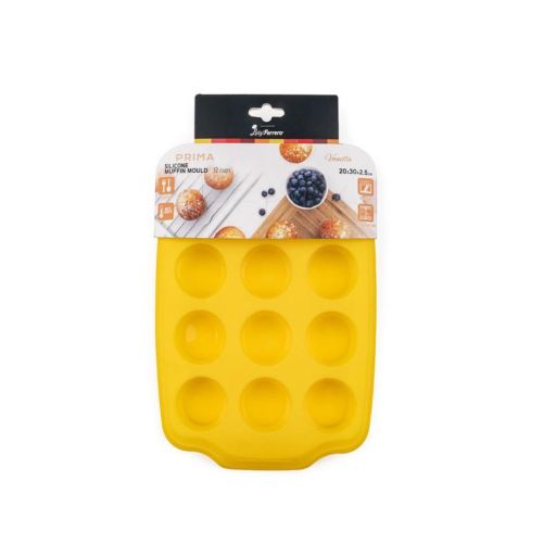 Силконска Форма за мафини Luigi Ferrero Prima Vanilla FR-1873P 20x30x2.5 cm