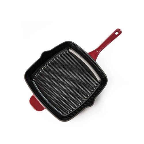 Тава грил Luigi Ferrero Opera FR-2752 27x27cm, eмајлиран гус