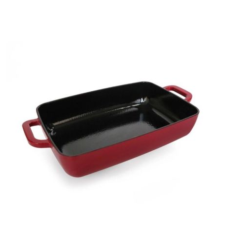 Тава за печење Luigi Ferrero Opera FR-3320 40.8x23.2x7.5cm, eмајлиран гус