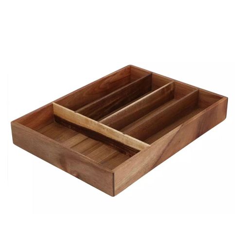 Организатор за прибор за јадење од багрем EH BA2100030 35x26x5cm