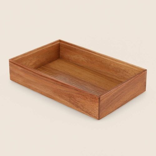 Организатор за прибор за јадење од багрем EH BA2100070 23x15x5cm