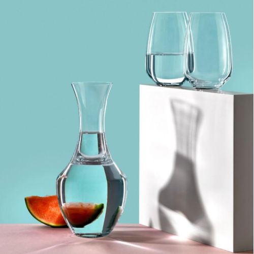 Сет бокал и 2 чаши за вода Bohemia Giselle