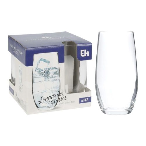 Сет 4 чаши за сок EH CC7001860 360ml