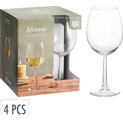 Сет 4 чаши за вино EH CC7001870 430ml