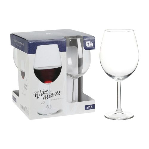 Сет 4 чаши за вино EH CC7001880 580ml