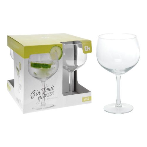 Сет 4 чаши за Gin&tonic 650ml EH CC7001920