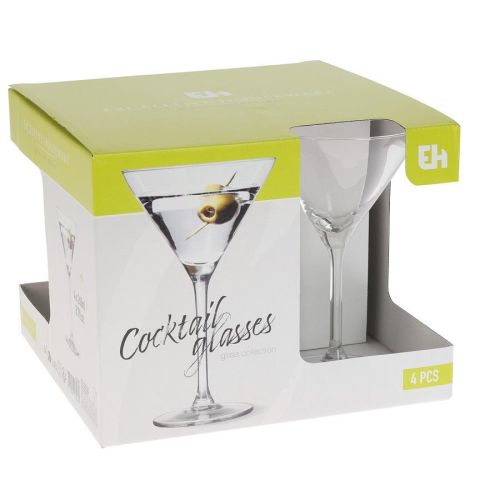 Сет 4 чаши за коктел Eh CC7001940 260ml