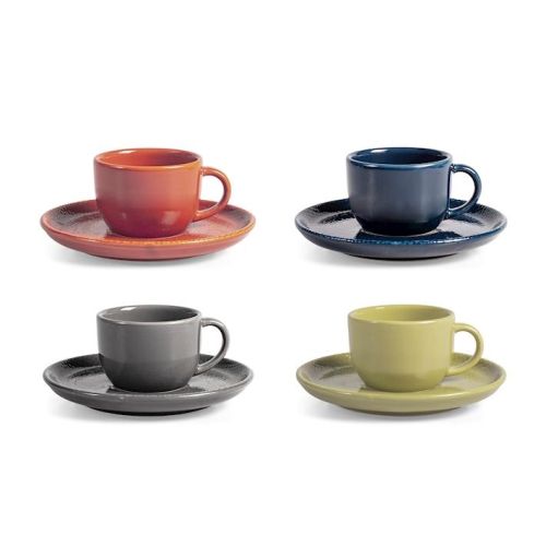 Сет 4 чаши за кафе HH HAVANA ASS C/P 115 1493600