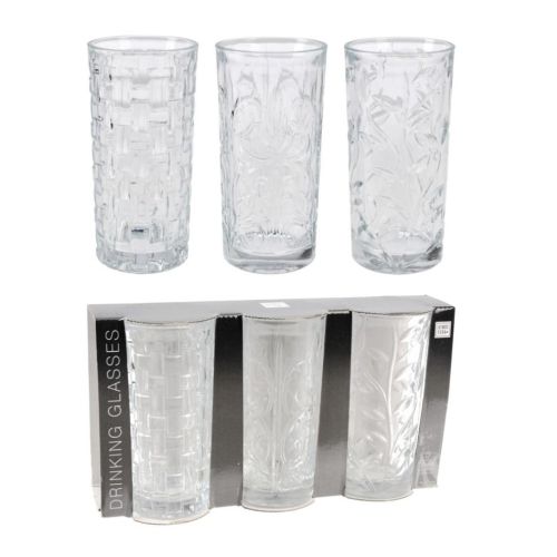 Сет 3 чаши за сок EH YE6000340 380ml