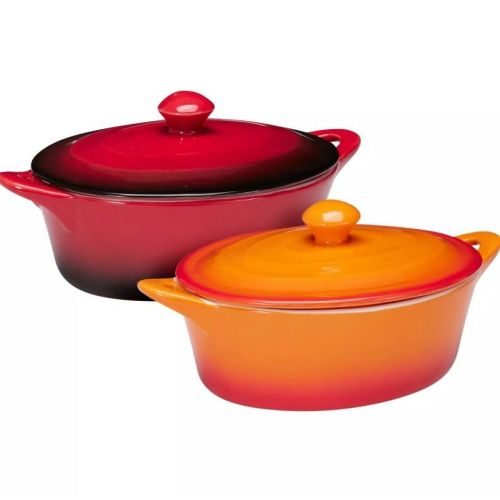 Сад за печење порцелан EH Q51200800 220X140X100MM 600ml