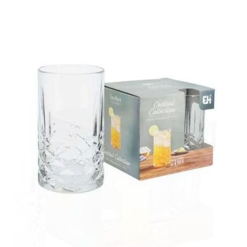 Сет 4 чаши за сок EH CC7002030 360ML