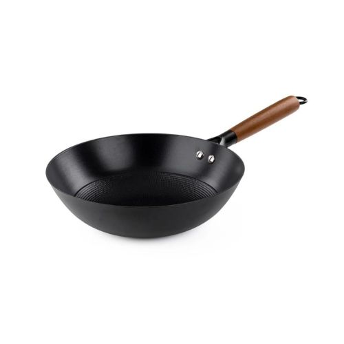 Вок од лесен гус Luigi Ferrero Tika FR-2855WH 28x8cm